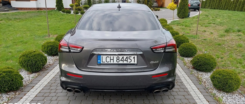 Maserati Ghibli cena 146999 przebieg: 110500, rok produkcji 2018 z Chełm małe 407